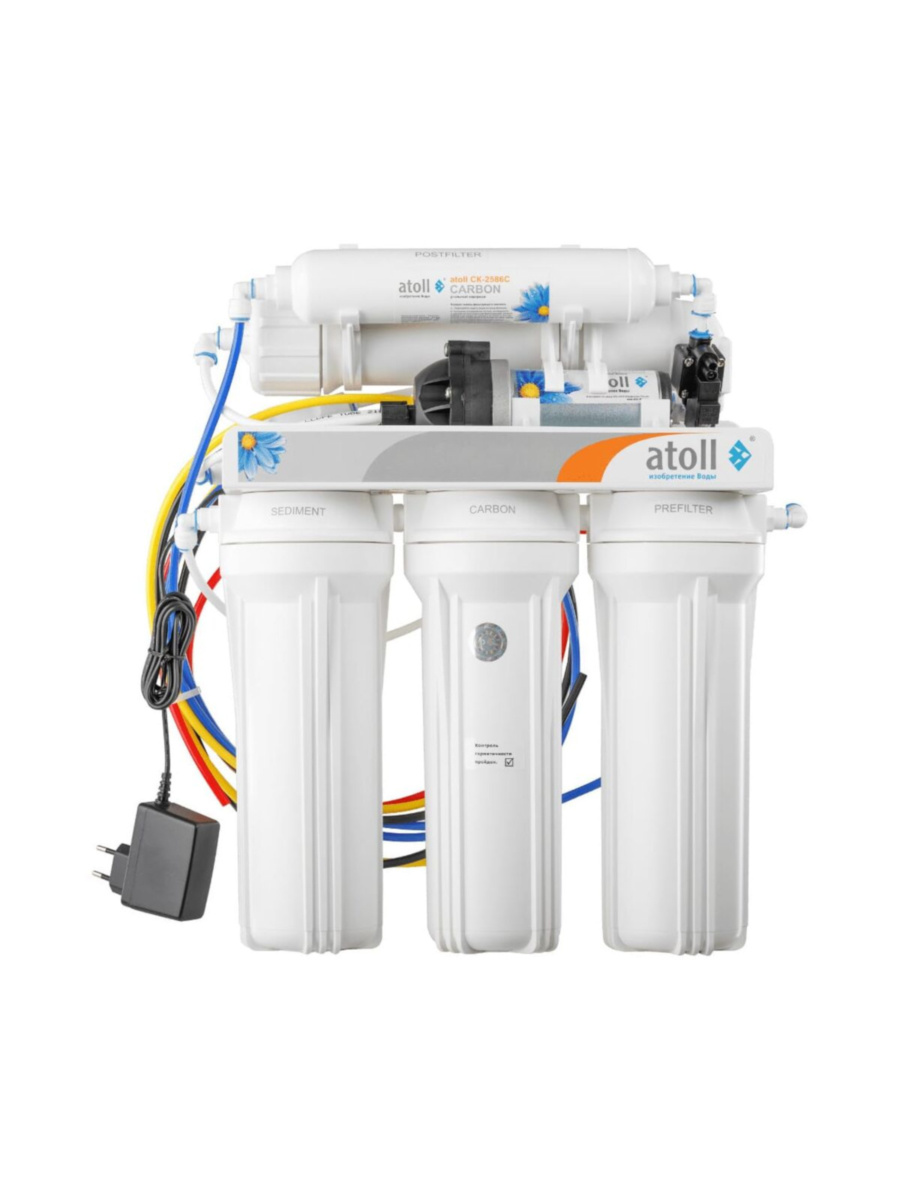 Фильтр Для Воды Atoll A-550P Stda С Обратным Осмосом 2 для очистки воды