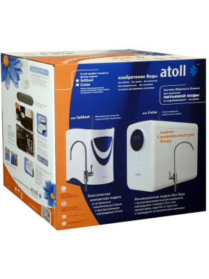Фильтр Для Воды Atoll Sailboat A-575 Stda С Обратным Осмосом 5 для очистки воды
