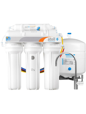 Фильтр Для Воды Atoll A-575 Stda С Обратным Осмосом для очистки воды