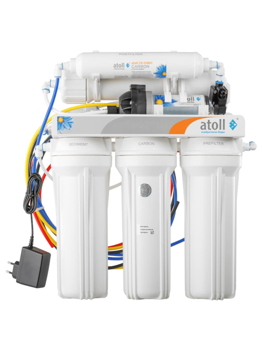 Фильтр Для Воды Atoll A-575P Stda С Обратным Осмосом 2 для очистки воды