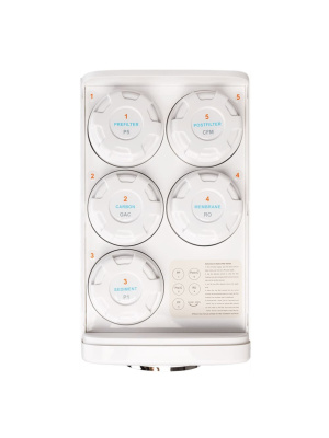 Фильтр Для Воды Atoll Cruise 600M (A-5500Mp) С Обратным Осмосом 1 для очистки воды