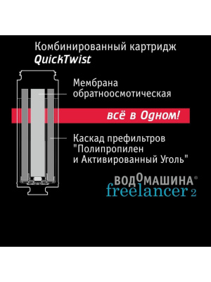 Автономный Фильтр Для Воды Atoll Freelancer 2 White С Обратным Осмосом И Нагревом 6 для очистки воды