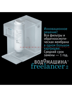Автономный Фильтр Для Воды Atoll Freelancer 2 White С Обратным Осмосом И Нагревом 9 для очистки воды