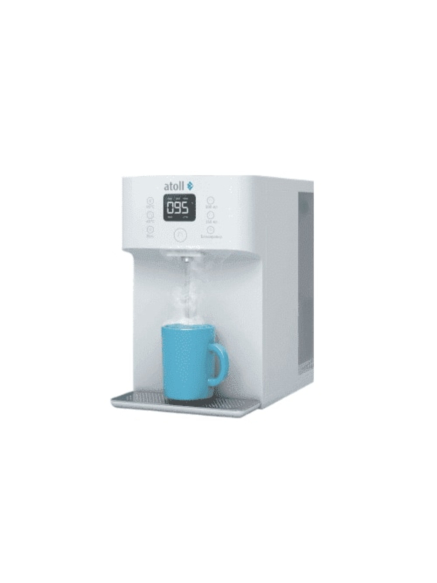 Автономный Фильтр Для Воды Atoll Freelancer 2 White С Обратным Осмосом И Нагревом для очистки воды
