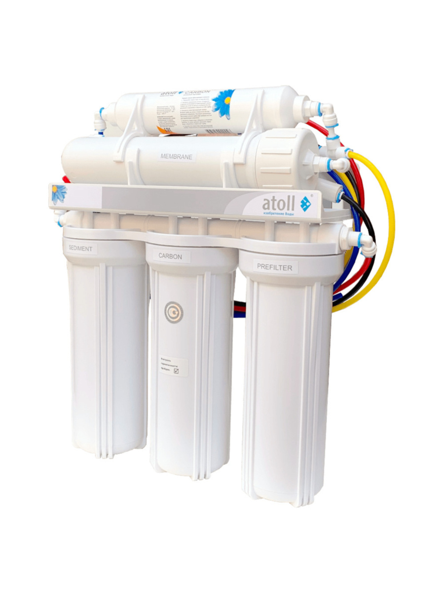 Фильтр Для Воды Atoll Light A-550 С Обратным Осмосом 2 для очистки воды