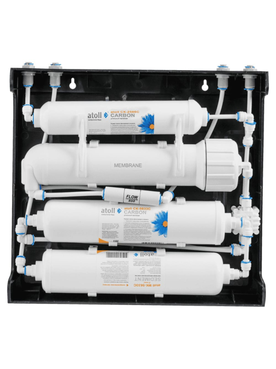 Фильтр Для Воды Atoll Slim A-4200 Stda С Обратным Осмосом 3 для очистки воды