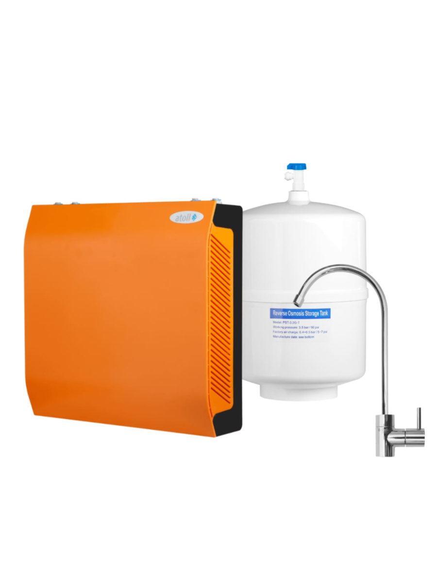 Фильтр Для Воды Atoll Slim A-4200 Stda С Обратным Осмосом для очистки воды