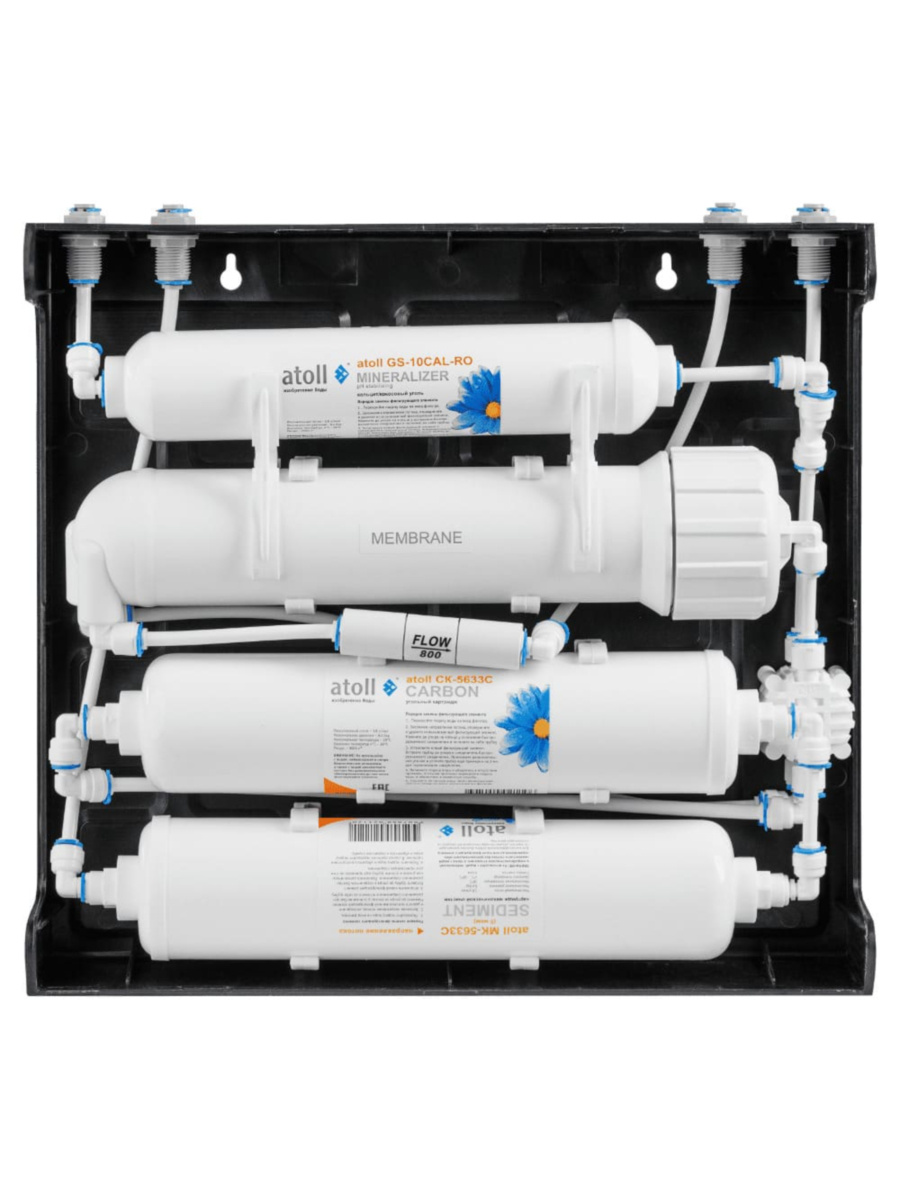Фильтр Для Воды Atoll Slim A-4200M Stda С Обратным Осмосом 3 для очистки воды