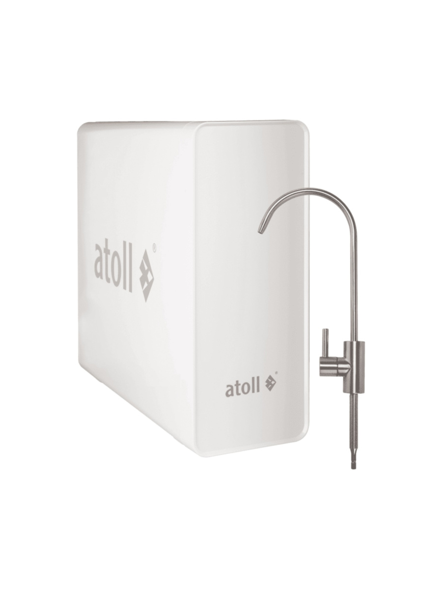 Фильтр Для Воды Atoll Twist 600 С Обратным Осмосом для очистки воды