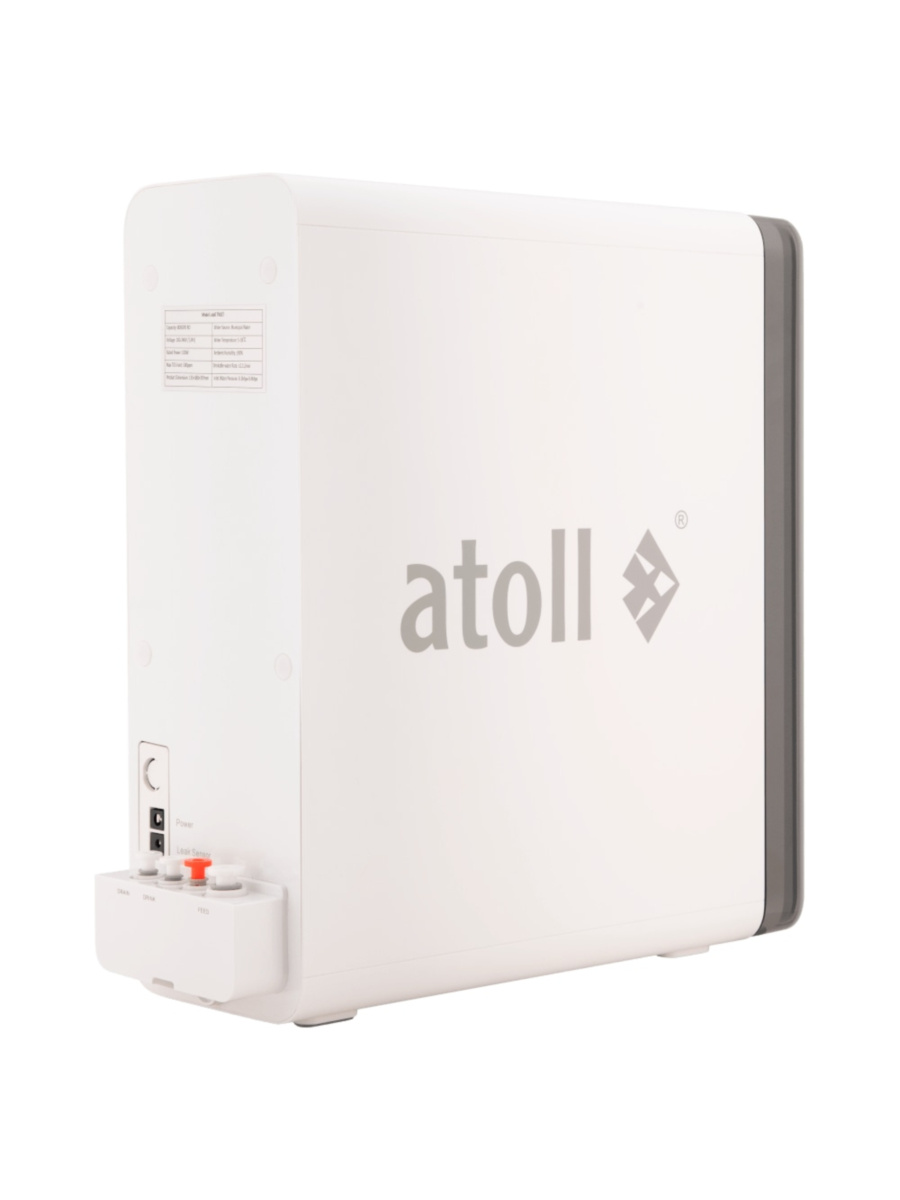 Фильтр Для Воды Atoll Twist 800 (A-5800P) С Обратным Осмосом 7 для очистки воды