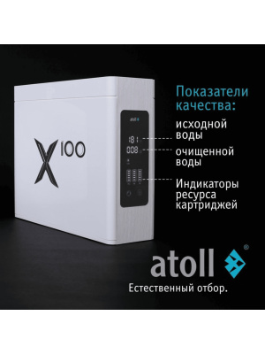 Фильтр Для Воды Atoll X100 С Обратным Осмосом 2 для очистки воды