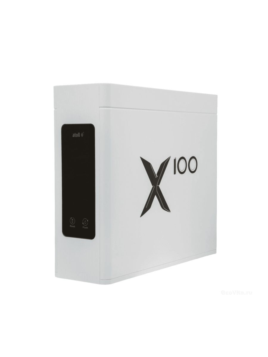 Фильтр Для Воды Atoll X100 С Обратным Осмосом для очистки воды