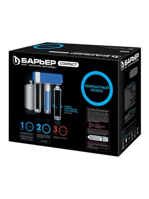 Фильтр Для Воды Барьер Compact Osmo 100 С Обратным Осмосом 5 для очистки воды