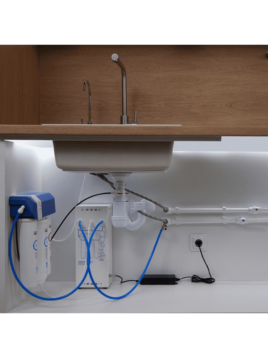 Фильтр Для Воды Барьер Evolution Osmo С Обратным Осмосом 4 для очистки воды