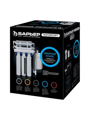 Фильтр Для Воды Барьер Waterfort Осмо С Обратным Осмосом 8 для очистки воды