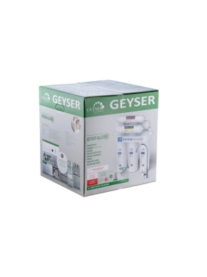 Фильтр Для Воды Гейзер Аллегро-П С Обратным Осмосом 12 для очистки воды