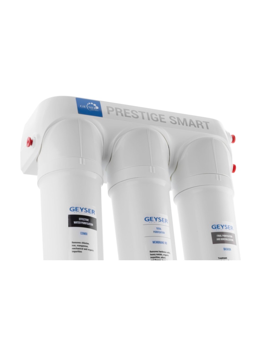 Фильтр Для Воды Гейзер Престиж Смарт С Обратным Осмосом 2 для очистки воды