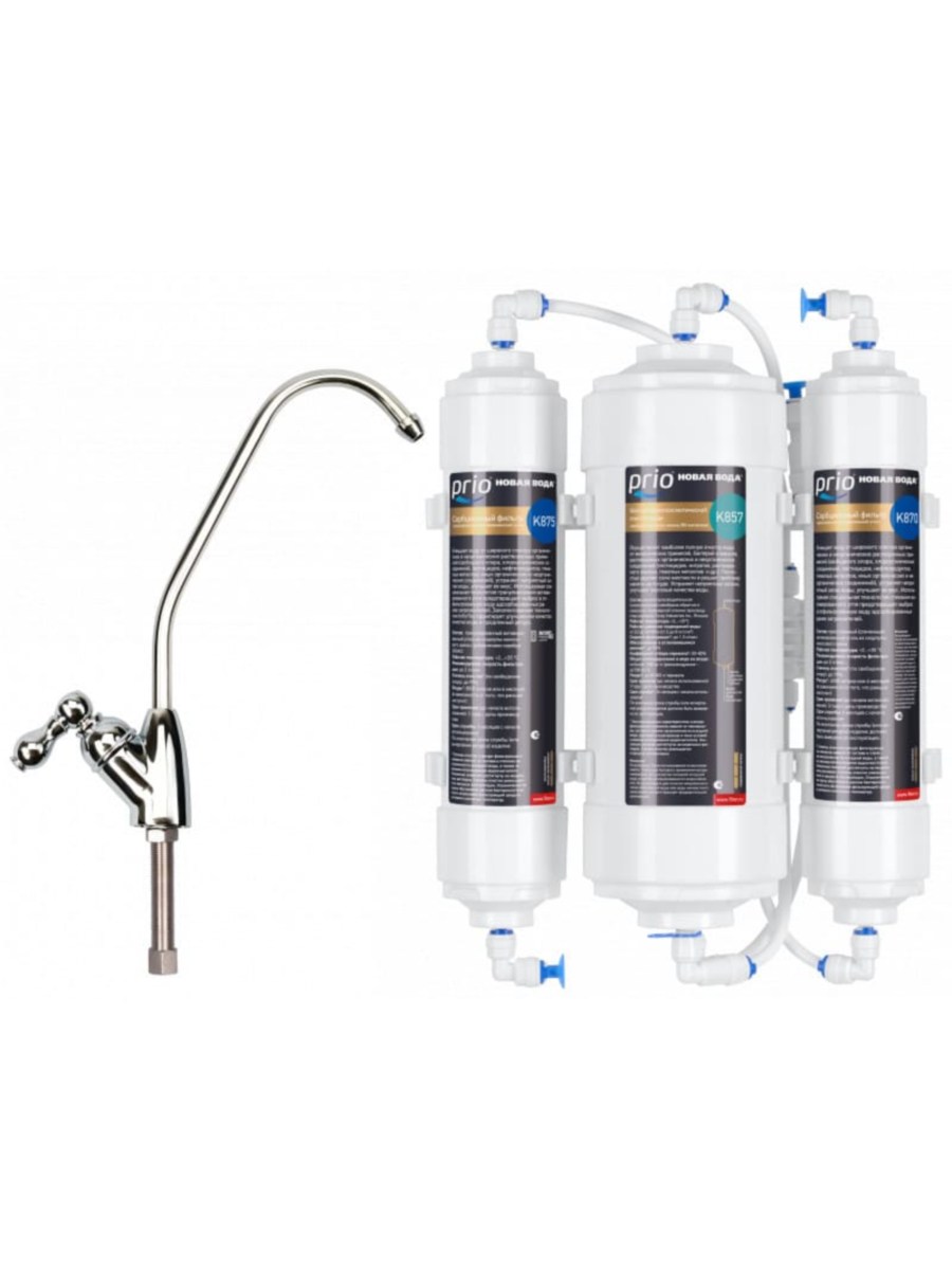 Фильтр Для Воды Prio Econic Osmos Stream Od310 С Обратным Осмосом 1 для очистки воды