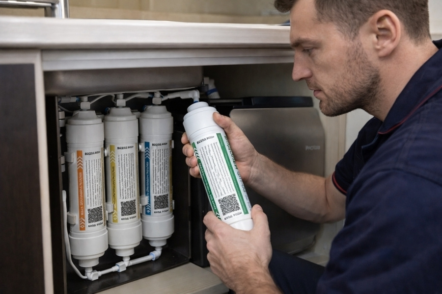 Набор Картриджей Водолей №01 для очистки воды