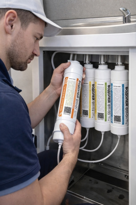 Набор Картриджей Водолей №01 для очистки воды