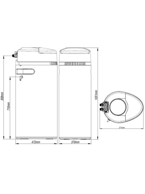 Системы Водоочистки Atoll Excellence B-35Mo 6 для очистки воды