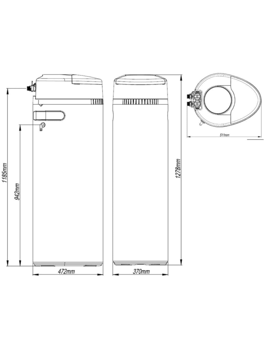 Системы Водоочистки Atoll Excellence B-45Cs 7 для очистки воды