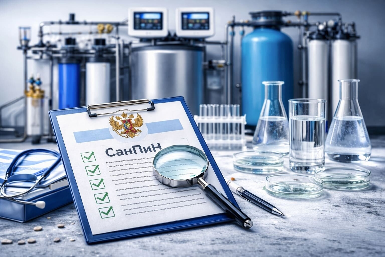 Что значит соответствие СанПиН в водоочистке на практике — разбор без маркетинга