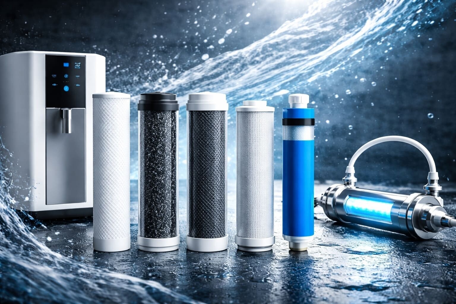 Этапы очистки воды в пурифайере — принципы фильтрации и подбора картриджей